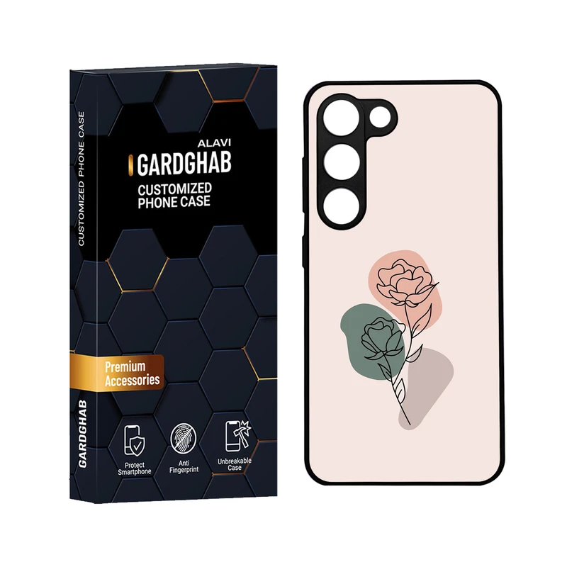 کاور گارد قاب علوی مدل ML مناسب برای گوشی موبایل سامسونگ Galaxy S23