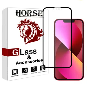 محافظ صفحه نمایش سرامیکی مات هورس مدل MCERAMHORS مناسب برای گوشی موبایل اپل iPhone 13 mini