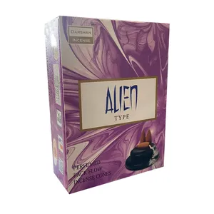 عود دارشان طرح آبشاری مدل Alien