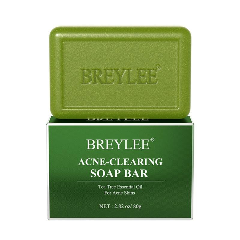 صابون ضد باکتری بریلی مدل چای سبز وزن 80 گرم