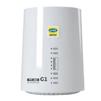 مودم 4G/TD-LTE ایرانسل مدل TF i60 G1 به همراه سیم دوقلو و 24 گیگابایت اینترنت سه ماهه