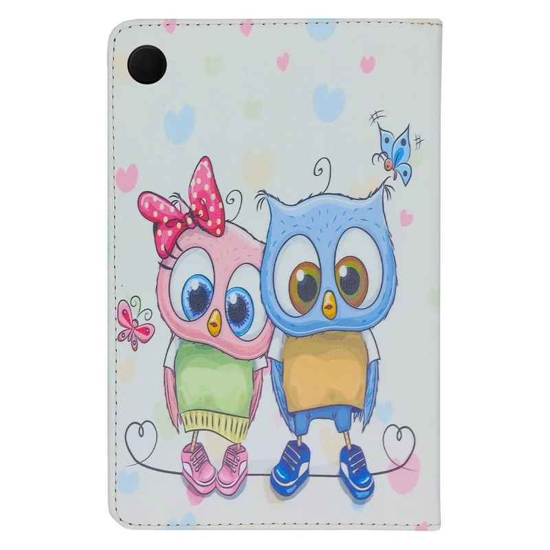 کیف کلاسوری طرح بچه جغد کد TB388 مناسب برای تبلت سامسونگ Galaxy Tab A9 / X115