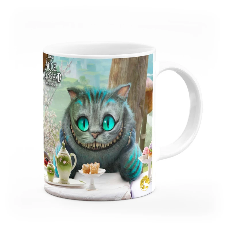 ماگ هومرو طرح انیمیشن آلیس در سرزمین عجایب مدل MG3152