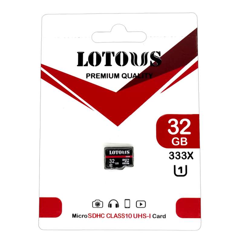 کارت حافظه microSDHC لوتوس مدل Color Elite کلاس 10 استاندارد UHS-I U1 سرعت 90MBps ظرفیت 32گیگابایت کارت حافظه microSDHC لوتوس مدل Color Elite کلاس 10 استاندارد UHS-I U1 سرعت 90MBps ظرفیت 32گیگابایت
