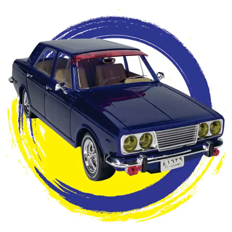 ماشین بازی مدل پیکان جوانان کد KHZ-609