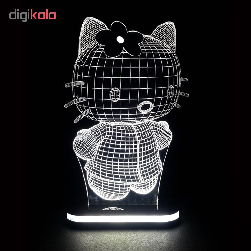 چراغ خواب کودک طرح کیتی کد 1079