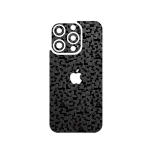 MAHOOT Black-Silicon Cover Sticker for Apple iPhone 15 Pro