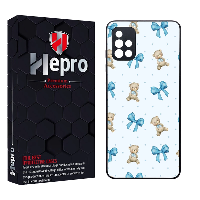 کاور هپرو طرح فانتزی مدل TPU مناسب برای گوشی موبایل سامسونگ Galaxy A51