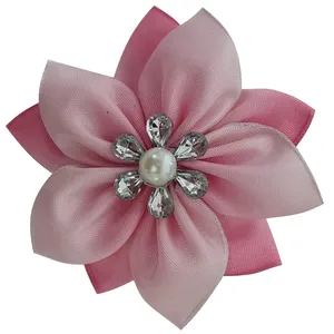 گیره مو دخترانه مدل گل پنج پر