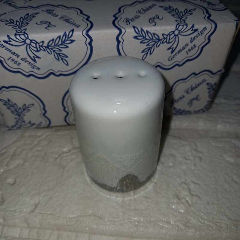 نمکپاش پارس چینی کد 2603 مجموعه 6 عددی