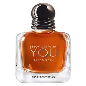 تستر ادو پرفیوم مردانه امپریو آرمانی مدل Stronger With You Intensely حجم 100 میلی لیتر