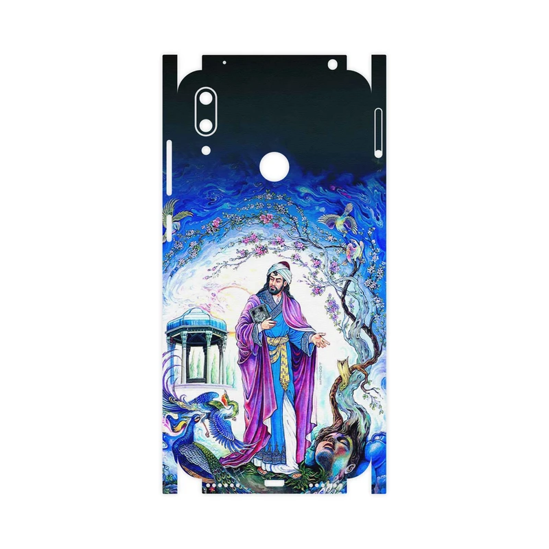 برچسب پوششی ماهوت مدل Hafiz-FullSkin مناسب برای گوشی موبایل هوآوی Y7 Prime 2019
