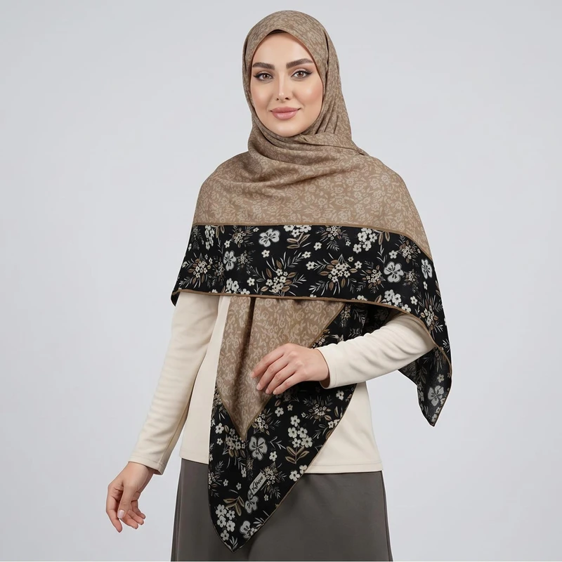 روسری زنانه مدل نخی تابستانه کد ab14