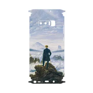 MAHOOT Wanderer above the Sea of Fog-FullSkin Cover Sticker for Samsung Galaxy Note 8