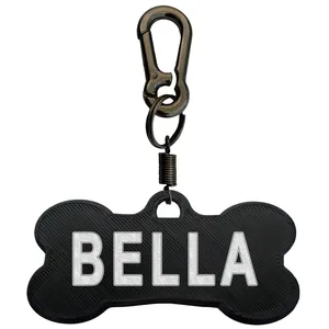 پلاک شناسایی سگ مدل Bella