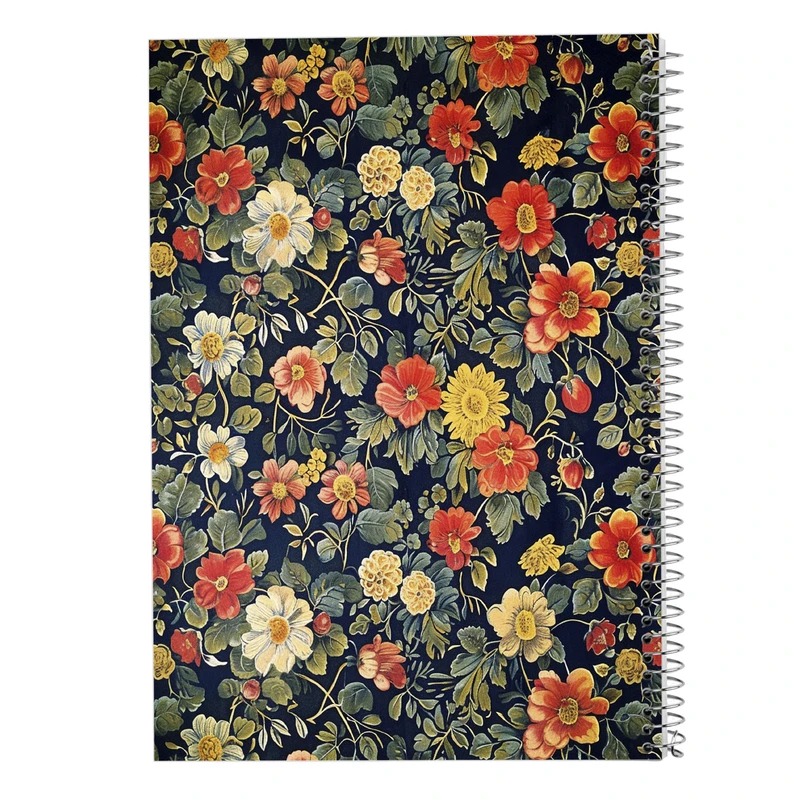 دفتر لیست خرید 50 برگ مدوپد مدل گل کد DF13374