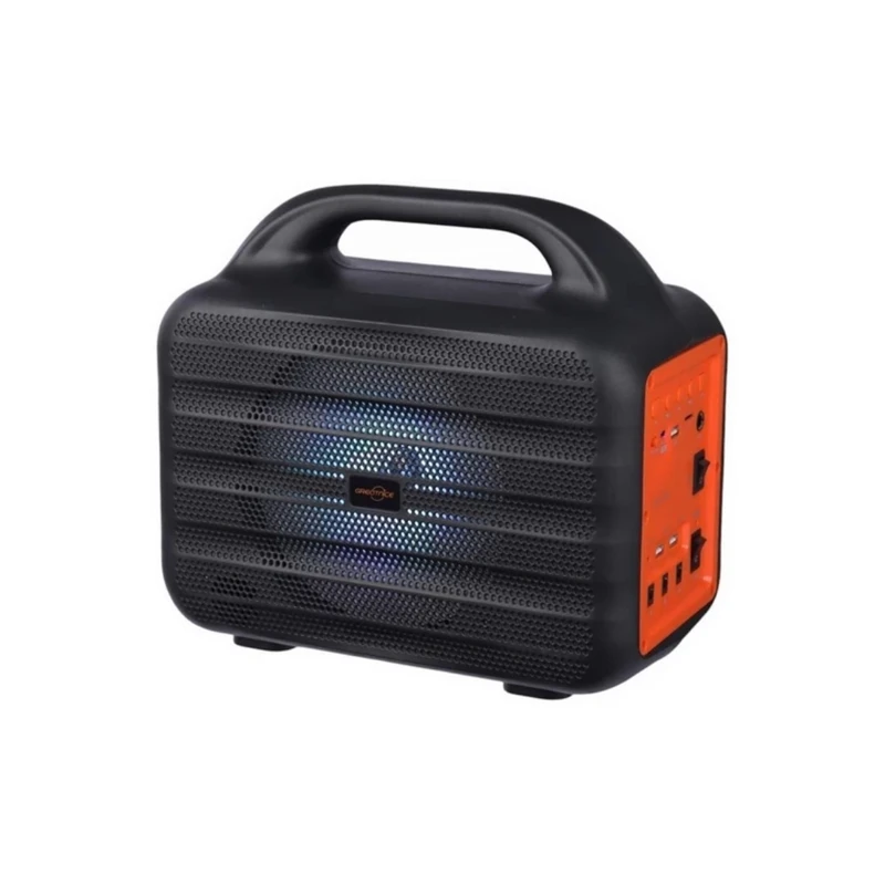 اسپیکر و پاوربانک خورشیدی گریت نایس مدل GTS-1768