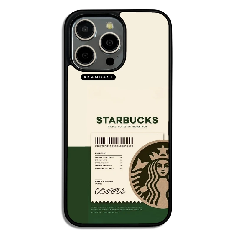کاور آکام مدل AMC-WA15PROMAX-STARBUCKS-43 مناسب برای گوشی موبایل اپل iPhone 15 Pro Max