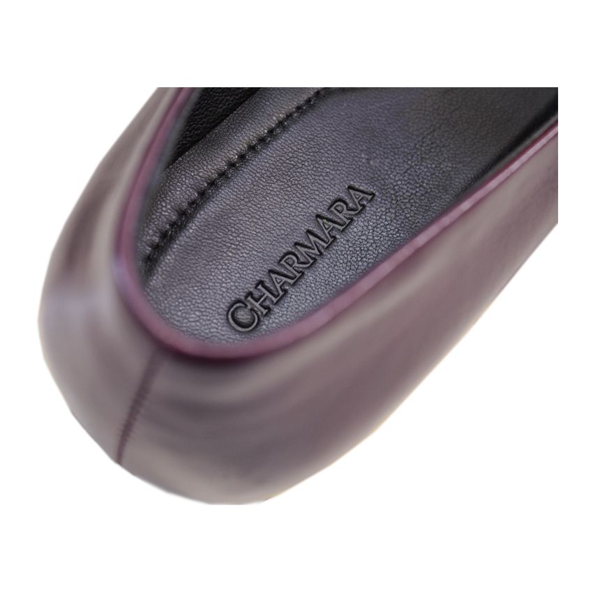 کفش زنانه چرم آرا مدل sh013 - - 22