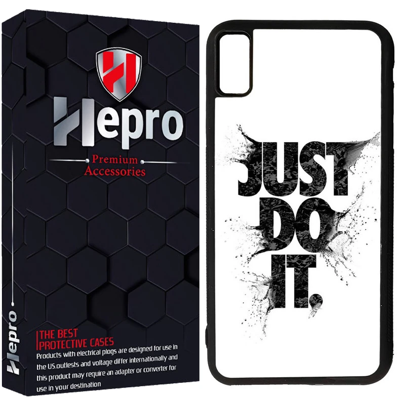 کاور هپرو طرح فانتزی مدل TPU مناسب برای گوشی موبایل اپل IPHONE X / XS