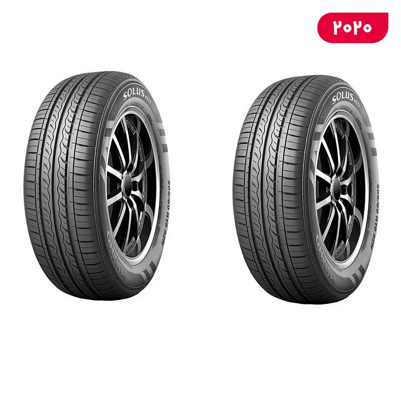 لاستیک خودرو کومهو تایر مدل SOLUS HS11 سایز 175/60R13- دو حلقه
