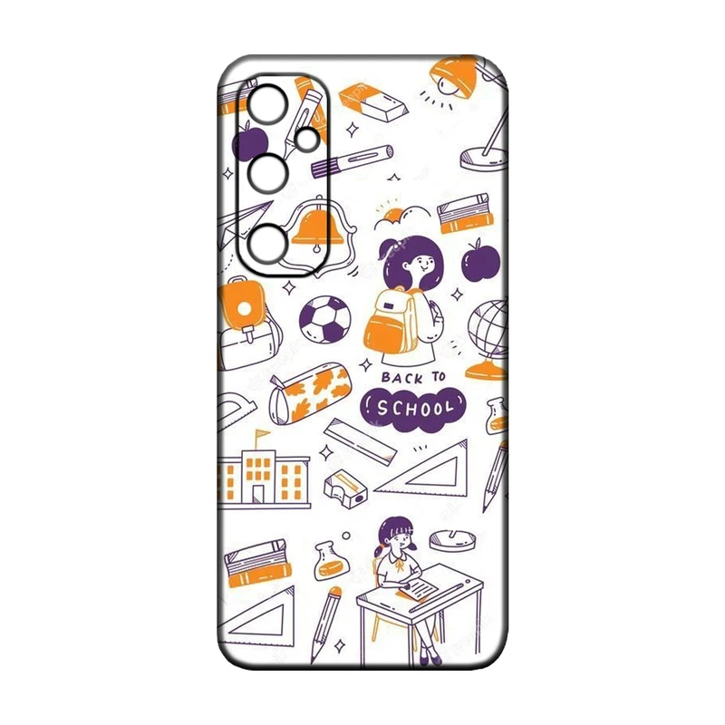 کاور طرح دانش آموز  کد 029 مناسب برای گوشی موبایل سامسونگ Galaxy S24 Fe
