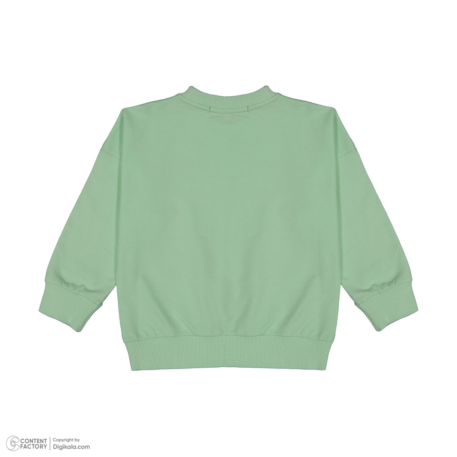 سویشرت دخترانه مادر مدل هانا رنگ کرم - - 26