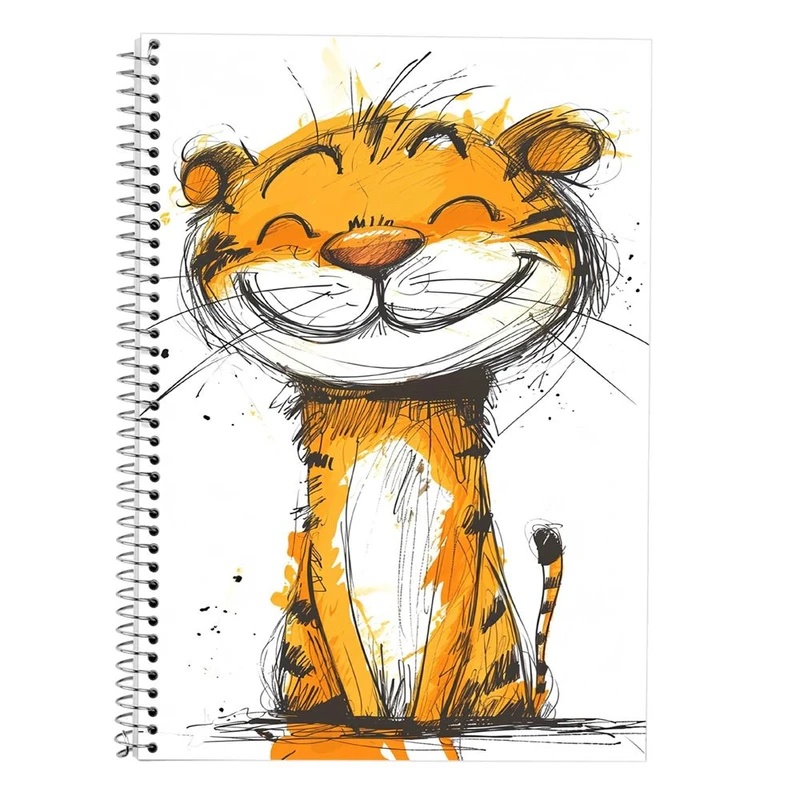 دفتر لغت 50 برگ مدوپد طرح موجودات فانتزی کد DF17162