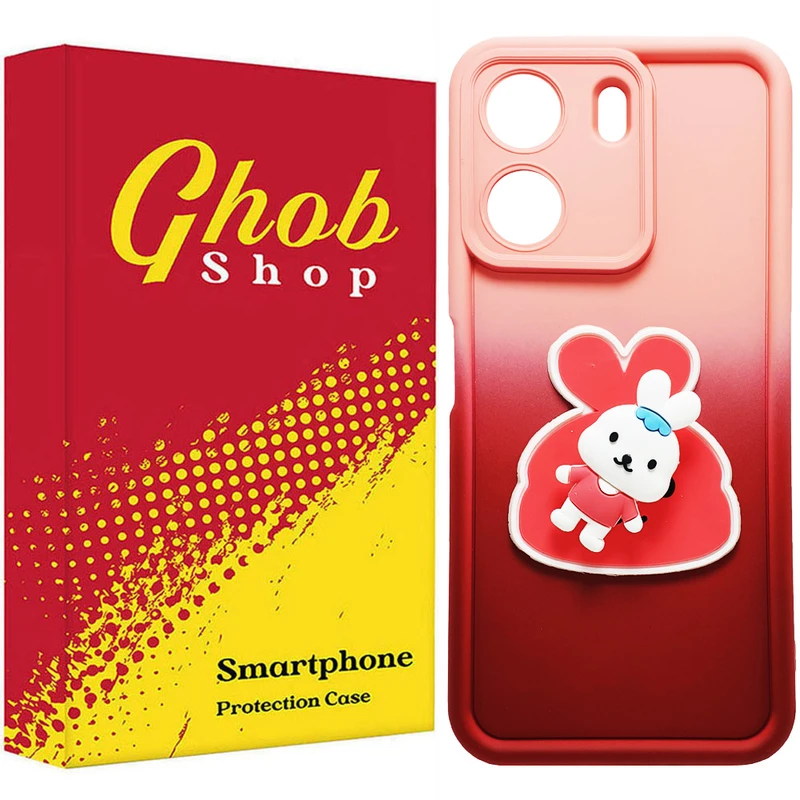 کاور قاب شاپ مدل SPN01 طرح فانتزی مناسب برای گوشی موبایل شیائومی Redmi 13C / Poco C65