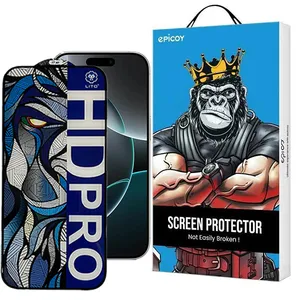 Epicoy Lion HD Pro Glass Screen Protector For Apple iPhone 16 Pro Max