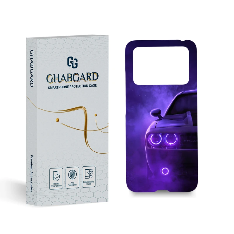 کاور قاب گارد مدل پسرانه مناسب برای گوشی موبایل شیائومی Poco M4 Pro 4G