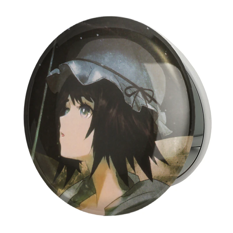 آینه جیبی خندالو طرح مایوری شینا انیمه اشتاینز گیت مدل تاشو کد 17474 