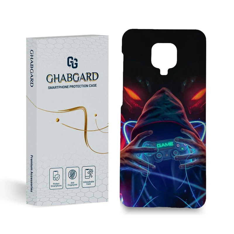  کاور قاب گارد مدل پسرانه مناسب برای گوشی موبایل شیائومی Redmi note 9 pro/note 9s/note 9 promax