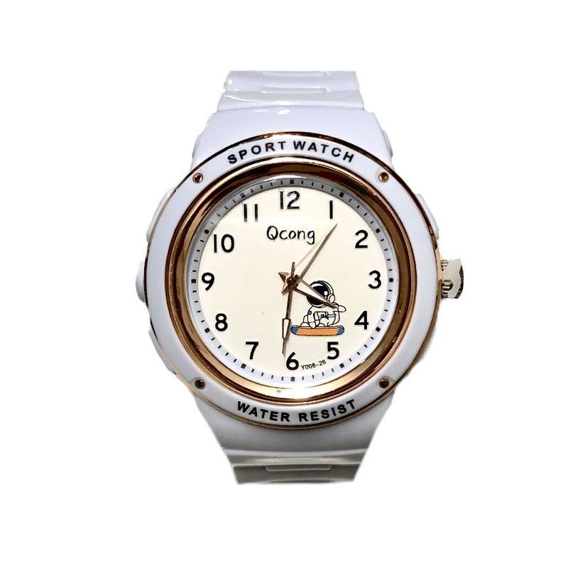 ساعت مچی عقربه ای مدل  Qcong فضایی
