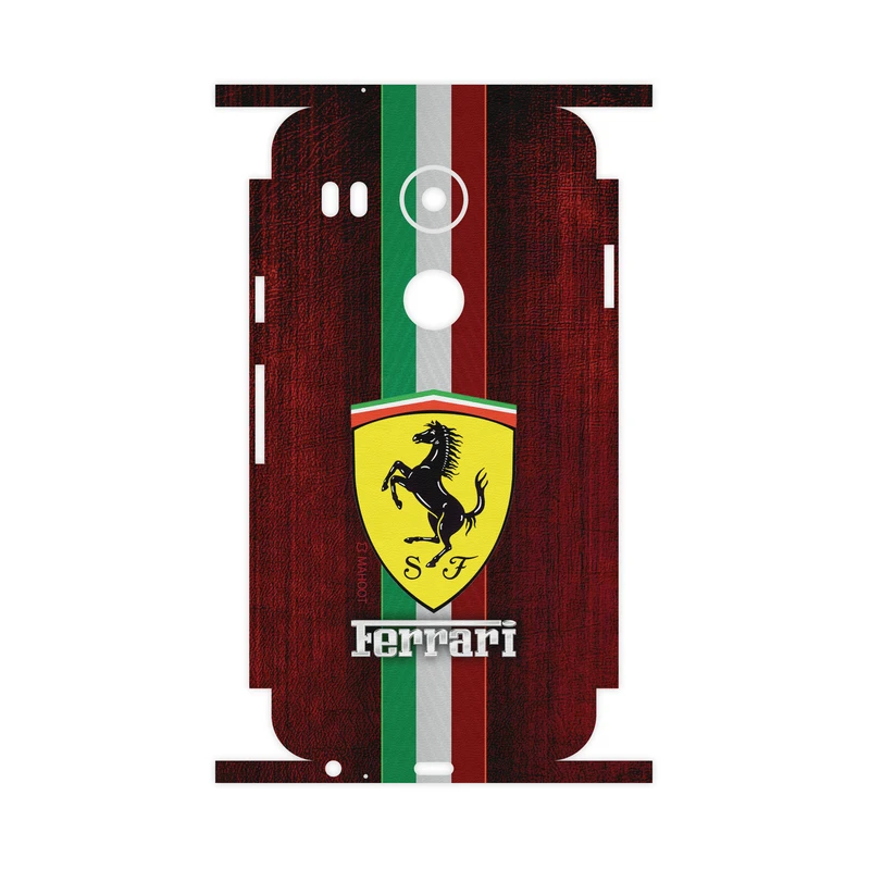 برچسب پوششی ماهوت مدل Ferrari-FullSkin مناسب برای گوشی موبایل گوگل Nexus 5X