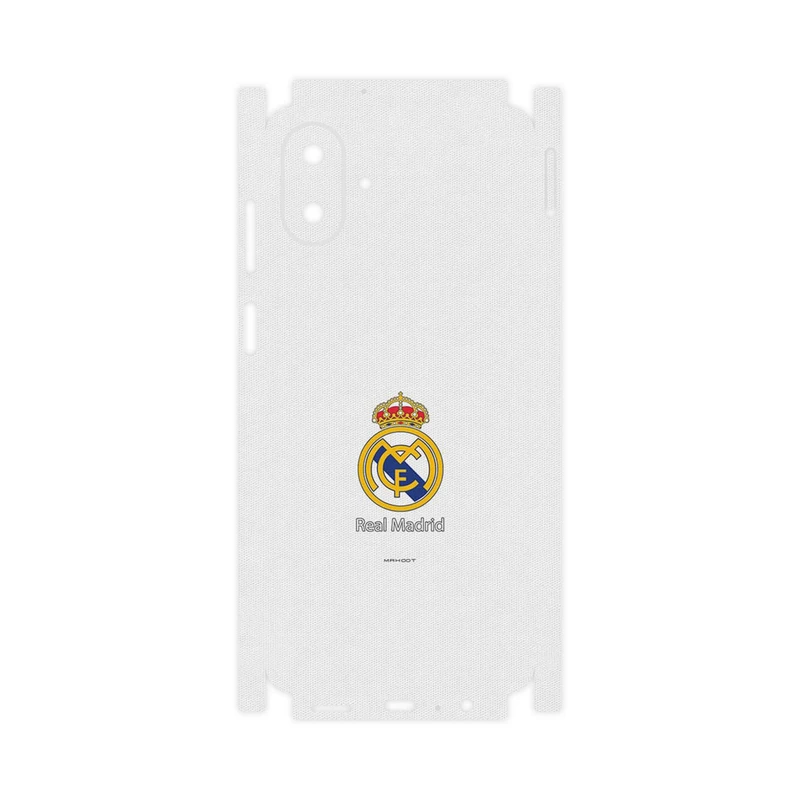 برچسب پوششی ماهوت مدل Real_Madrid_1-FullSkin مناسب برای گوشی موبایل سامسونگ Galaxy A07