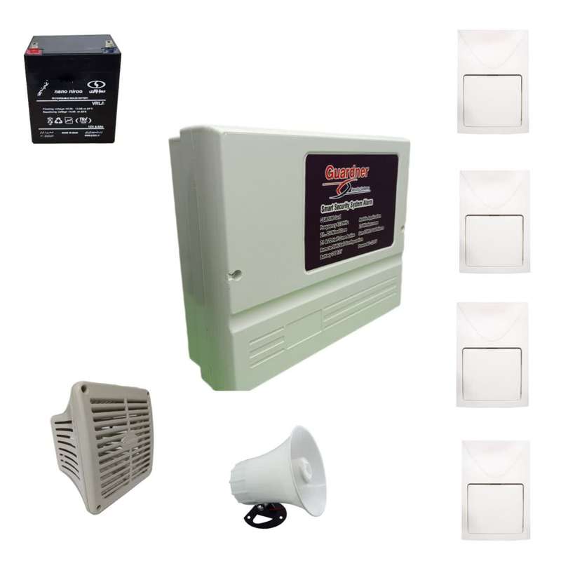 سیستم امنیتی دزدگیر گاردنر مدل G11 سیستم امنیتی دزدگیر گاردنر مدل G11