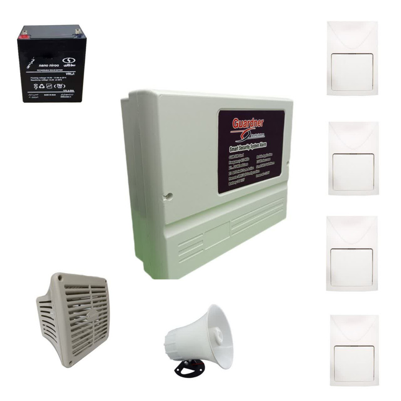 سیستم دزدگیر سیم کارتی گاردنر مدل G13 سیستم دزدگیر سیم کارتی گاردنر مدل G13