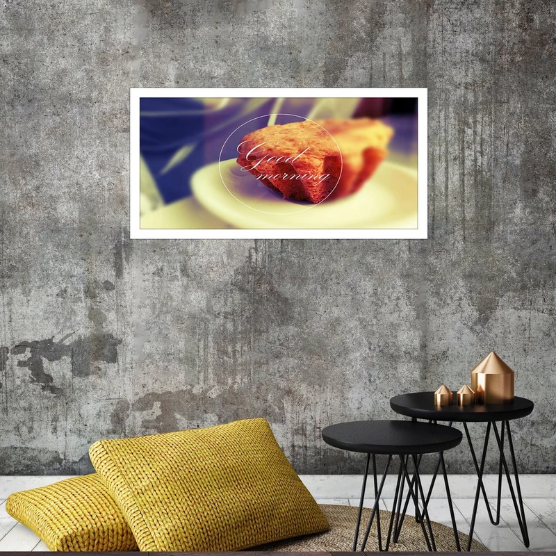 تابلو بکلیت طرح کیک اسفنجی مدل W-S4423