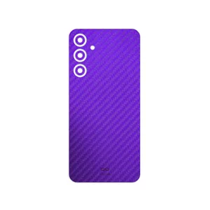 MAHOOT Purple-Fiber Cover Sticker for Samsung Galaxy A16 5G