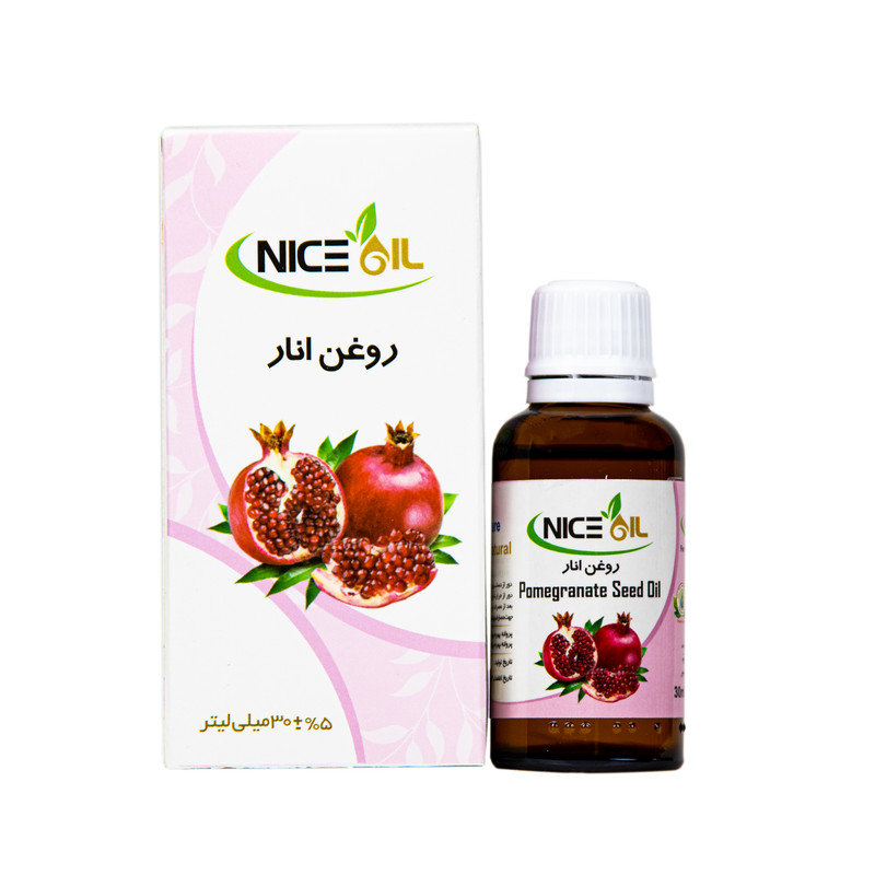 روغن انار نایس اُیل کد 001 حجم 30 میلی لیتر