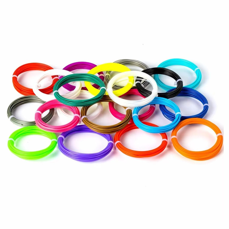 فیلامنت PLA SUNLU قلم طراحی سه بعدی مدل 10020 قطر 1.75 میلیمتر 330 گرم مجموعه 20 عددی