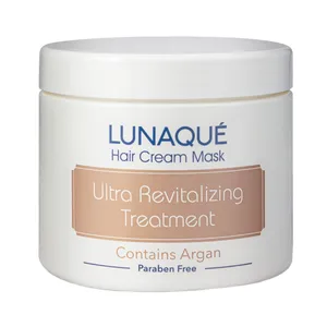 ماسک مو ترمیم کننده لوناک مدل ULTRA REVITALIZING حجم 600 میلی لیتر
