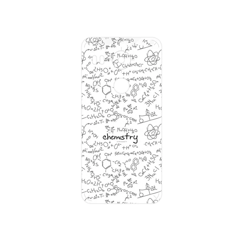 برچسب پوششی ماهوت مدل Chemistry Science مناسب برای گوشی موبایل گوگل Nexus 5X