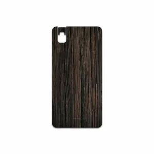 MAHOOT Burned Wood Cover Sticker for Huawei Shot X