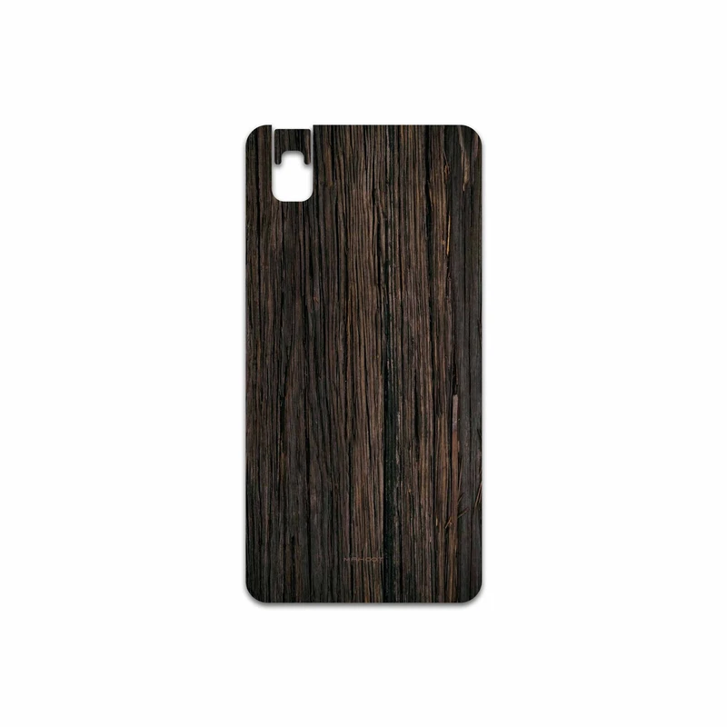 برچسب پوششی ماهوت مدل Burned Wood مناسب برای گوشی موبایل هوآوی Shot X