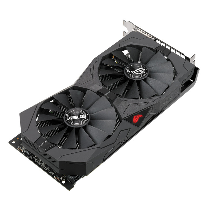 کارت گرافیکی ایسوس مدل ROG-STRIX-RX570-O8G-GAMING 2