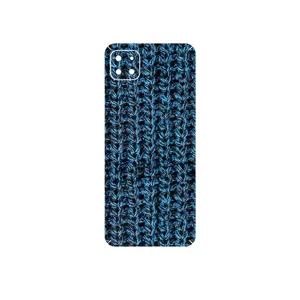 MAHOOT Fabric Texture 2 Cover Sticker for Samsung Galaxy A22 5G