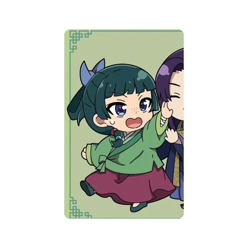 استیکر کارت مدل انیمه طرح خاطرات داروساز The Apothecary Diaries کد 6253