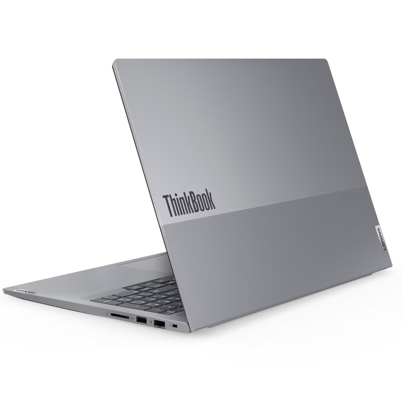 لپ تاپ 16 اینچی لنوو مدل ThinkBook 16 G7 IML-Core Ultra 5 125U-32GB DDR5-1TB SSD-IPS-Backlit-Fingerprint - کاستوم شده